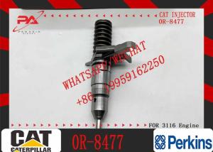 Wholesale Brand New Common Diesel Fuel Injector 127-8211 0R-8477 For Diesel Excavator 3116 3114 Engine from china suppliers