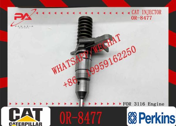 Brand New Common Diesel Fuel Injector 127-8211 0R-8477 For Diesel Excavator 3116