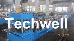 Wholesale Three Wave Highway Guardrail Cold Roll Forming Machine for 3 Wave Guard Rail Beam from china suppliers