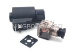 Different Electrical Connectors Pneumatic Solenoid Coil Low Carbon Steel