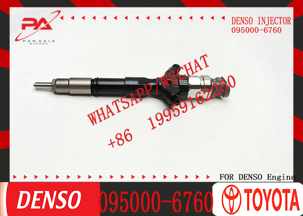 Diesel Engine Injector 095000-6760 095000-5920 095000-5520 095000-5930 23670-30140 23670-09070