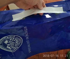 Wholesale Choco HANDLE RICE BAGS,Handy Handle Slider K Pet Food Bag, Bread, Ceral, Flour, Granola, Oats, Rice Pack, Handle, Handy from china suppliers
