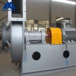 Free Standing 25573Pa Boiler Fan Air Extractor Centrifugal ID Fan Blower