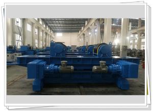 Wholesale Tank Surface Treatment 100T welding turning rolls Rubber Roller Motorized from china suppliers
