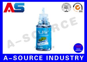 Wholesale Customized Printed Self Adhesive Labels , 30ml Bottle Labels Paper / PP/ PET free design from china suppliers