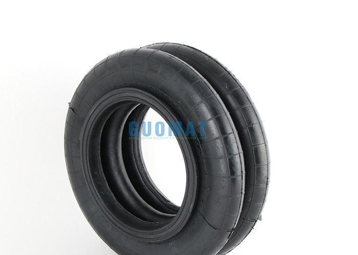 YS-V Industrial Air Springs YS-280-2V Static Outer Diameter 280MM With 186MM Stroke Height For Arc Action