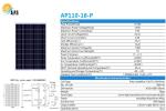 New Fashioned 36cells Poly Crystalline POLY 100W,105W,110W,115W Solar Panel Kit
