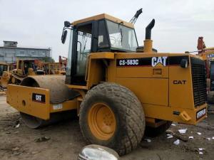 Wholesale Road Construction Machinery Roller Road Machine , CS-583C Cat Road Roller from china suppliers