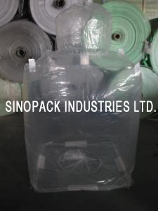 Wholesale Transparent 3mil 6mil Thickness Form Fit PE Big Bag Liner Of LLDPE/LDPE from china suppliers