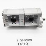 Gear Pump 31Q6-30050 For Hyundai R200W7 R210W9S Perfectly Suited for Constructio
