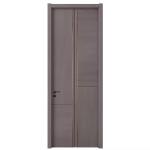 Internal Room Waterproof Bathroom Door Modern Wooden Panel Design