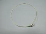 white color RoHS ISO LSZH/Low Insertion Loss and High Return Loss FC APC 0.9mm