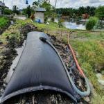 Woven Pp Geotube Dewatering Bags For Sewage Disposal