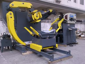 Wholesale Stamping Auto Decoiler Straightener Feeder Non Metallic Stamping Processing Punch Feeder from china suppliers