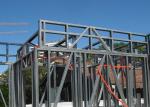 Movable Prefab Apartment Buildings Light Steel Frame House Kits