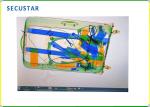 Dual Energy Airport Security Screening Machine , X Ray Baggage Inspection System