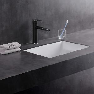 Wholesale China Factory Company Durable Porcelain Ceramic Made Ceramic Undermount Sink from china suppliers