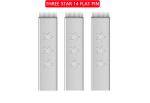 Microblading Needles Manual Tattoo Pen Three / Double Star 14 Pins For Makeup