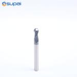 CNC Carbide Ball Nose End Mill HRC50 For Spheroidal Graphite