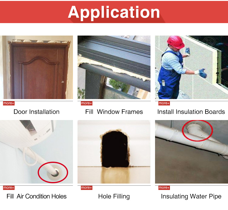 Friendly Heat Sound Insulation Polyurethane Foam Liquid Excellent