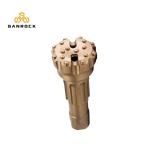 Dth Rock Drill Bit 6 Inch High Air Pressure Carbon Steel Material For Ore Mining
