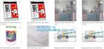 Protection Sheet Disposable Drop Painting Paint Dust Cover Sheets, Protective