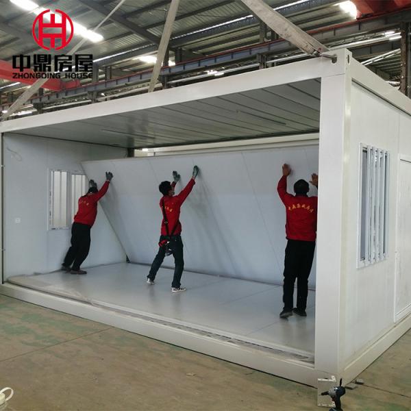 After-sale Service Online Technical Support Prefab Fold Out Container House for