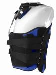 Black Tlso Back Spine Brace Thoracic Lumbar Surgical Back Support Corset