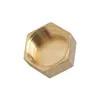3/4" SCH40 Copper Tube Cap Tuber Pipe Fittings Female HEX End Cap