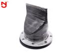 Neoprene Rubber Check Valve , One Way Rubber Valve Oil Resistent Chloroprene