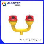 Low Intensity Dual LED Aviation Obstruction Light Polycarbonate Body