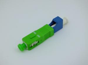 Wholesale LC/PC Female-SC/APC Male Singlemode Fiber Optic Adapter from china suppliers