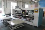 400 nail/Min Semi Automatic Box Stitching Machine For Jumbo Box Stitching