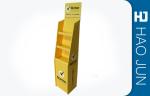 Offset Printing Cardboard Product Display Stands / Cardboard Display Shelves