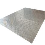 20mm-1250mm Embossed Stainless Steel Sheet 2b Surface Rice Grain Shape Anti Slip
