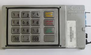 Wholesale 445-0661848 NCR Personas 58xx EPP KEYBOARD 4450661848 NCR Selfserv ATM Pinpad from china suppliers