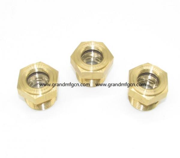 BSP G3/4" SS304 stainless steel sight glass oil sight window without reflector for vaccum pump air compressor reducers