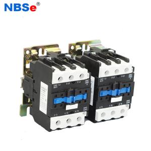 Wholesale LC2-65N AC Electrical Interlocking Contactors , Magnetic Motor Contactor CJX2-6511N from china suppliers