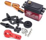 TIANKONGRC TD-8130MG 4.8V - 8.4V 180 Degrees 30KG Digital Metal Gear Waterpoof