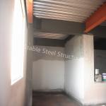 High Rise Multi-Storey Steel Structure Office Building with Block Wall