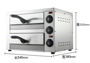 Wholesale Commercial Stainless Steel Pizza Oven with Precise Temperature Control from china suppliers