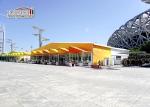 900g/M² Clear Span 25m Outdoor Exhibition Tents