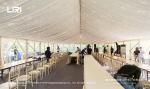 Outdoor Wedding Party Marquee Tent NPT12*21M UV Resistant