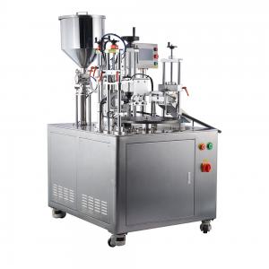 China Automatic Daily Chemical Tube Fill Seal Equipment Cosmetic Filling Sealing Machine on sale