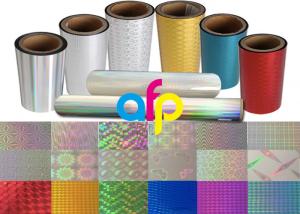 Wholesale Flexible Packaging BOPP Holographic Film from china suppliers