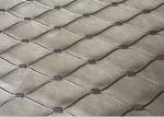 Building 7x7 Flexible Stainless Steel Cable Mesh Anti Corrosive