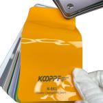 Vitality Orange McLaren TPU Automotive Protective Film Custom Vinyl Wrap 7.5mil
