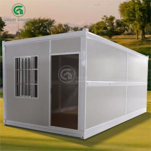 Wholesale Frame Galvanized Steel Foldable Prefab Shipping Container Homes Save Shipping Costs Supplier from china suppliers