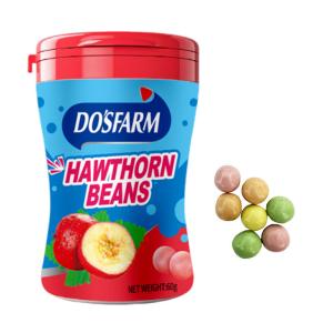 Wholesale Crispy Hawthorn Ball Aids Digestion Soft Candy Inflatable Candy Factory from china suppliers