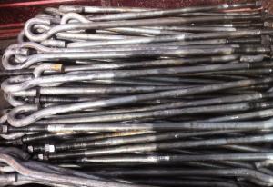 Wholesale Anti Corrosion L Bolt Concrete Anchor Stainless Steel Foundation Bolts M18 GB 5782-86 from china suppliers